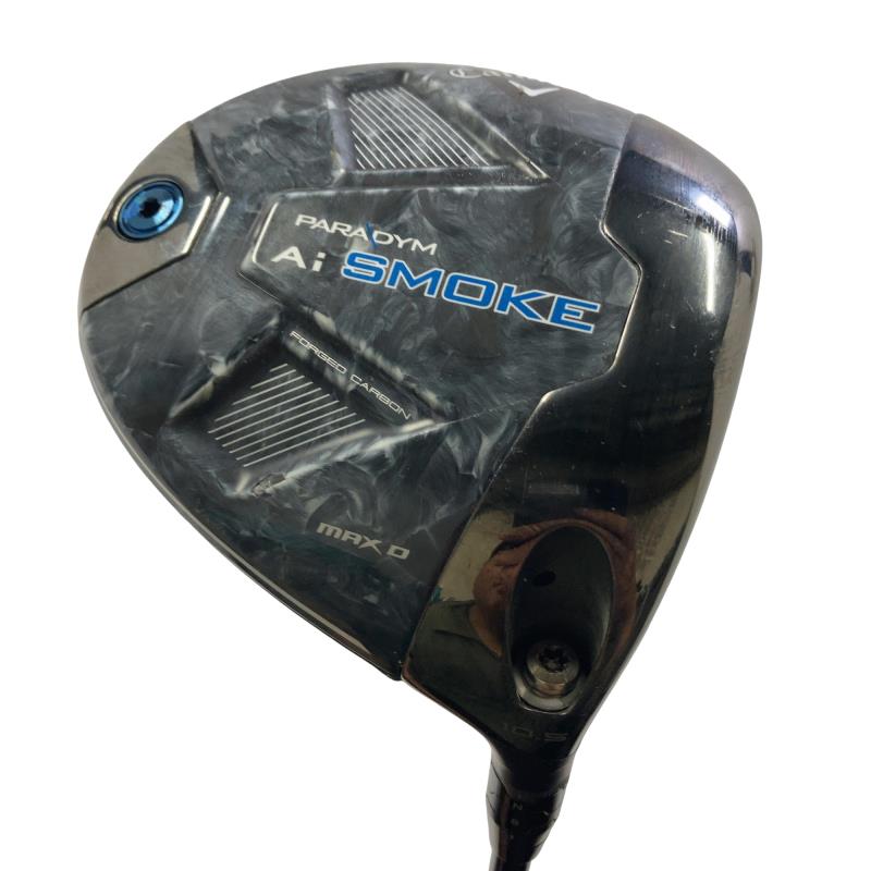 【中古】 キャロウェイ PARADYM Ai SMOKE MAX D 10.5° １番ウッド DR TENSEI 50 for CW(Ai SMOKE DR) (フレックスSR) メンズ 成人男性用 右利き 右用 C位置づける ゴルフ野球クラブ