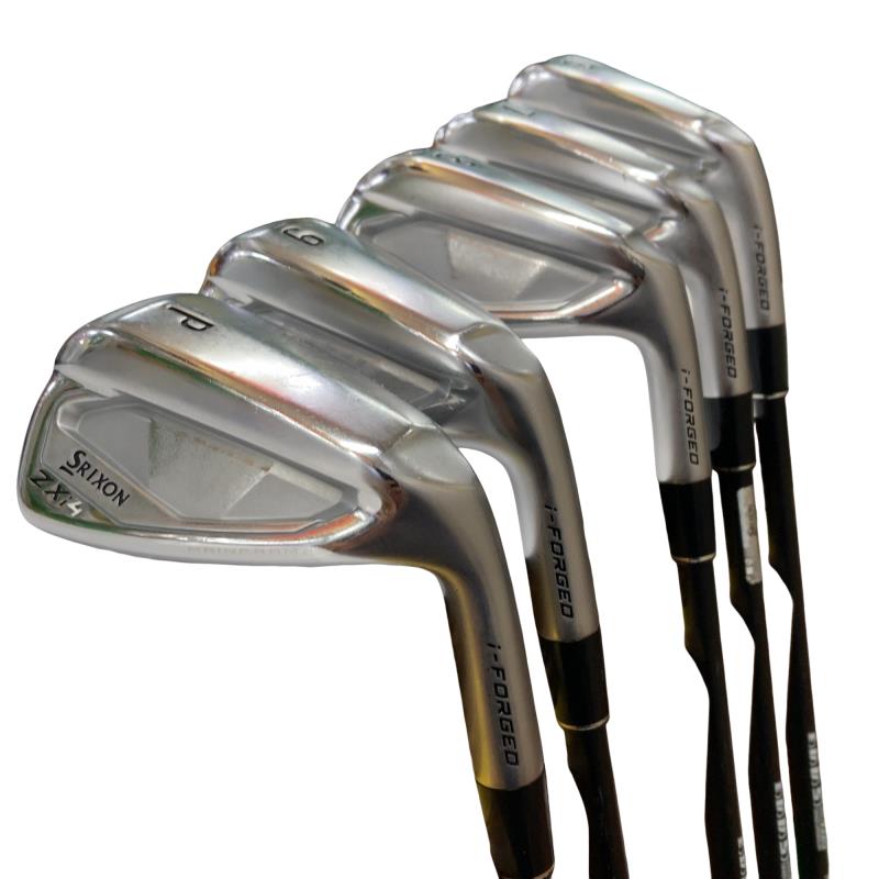 【中古】 ダンロップ SRIXON ZXi4 5S アイアンセット IR Diamana ZXi 70 for IRON (フレックスS) メンズ 男性用 右利き 右用 Cランク ゴルフクラブ