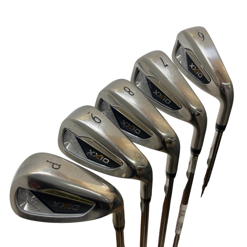【中古】 ダンロップ XXIO(2024) 5S アイアン書き割り IR NS PRO 850GH DST for XXIO (フレックスR) メンズ 成人男性用 右利き 右用 C位置づける ゴルフ野球クラブ