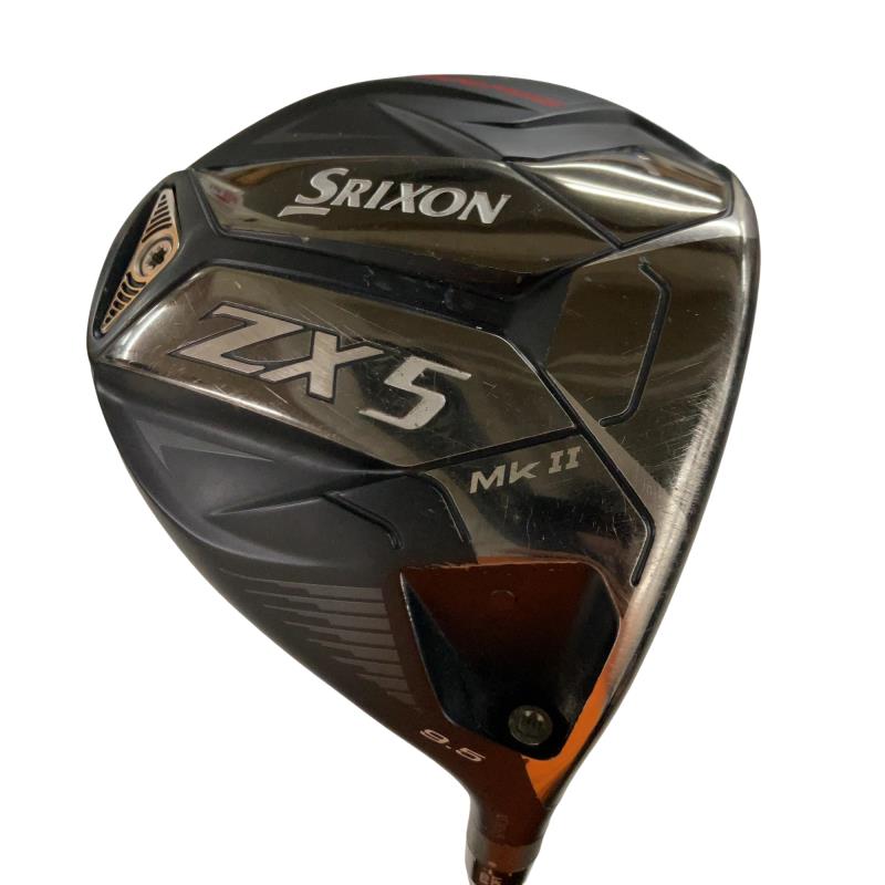 【中古】 ダンロップ SRIXON ZX5 Mk II  9.5° １番ウッド DR Diamana ZX-II 50 (フレックスS) メンズ 成人男性用 右利き 右用 C位置づける ゴルフ野球クラブ