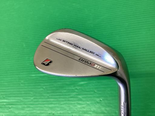 【中古】 ブリヂストン BRIDGESTONE BRM2 52°/08°M ウェッジ WG 純正特注シャフト (フレックスX) メンズ 男性用 右利き 右用 Dランク ゴルフクラブ