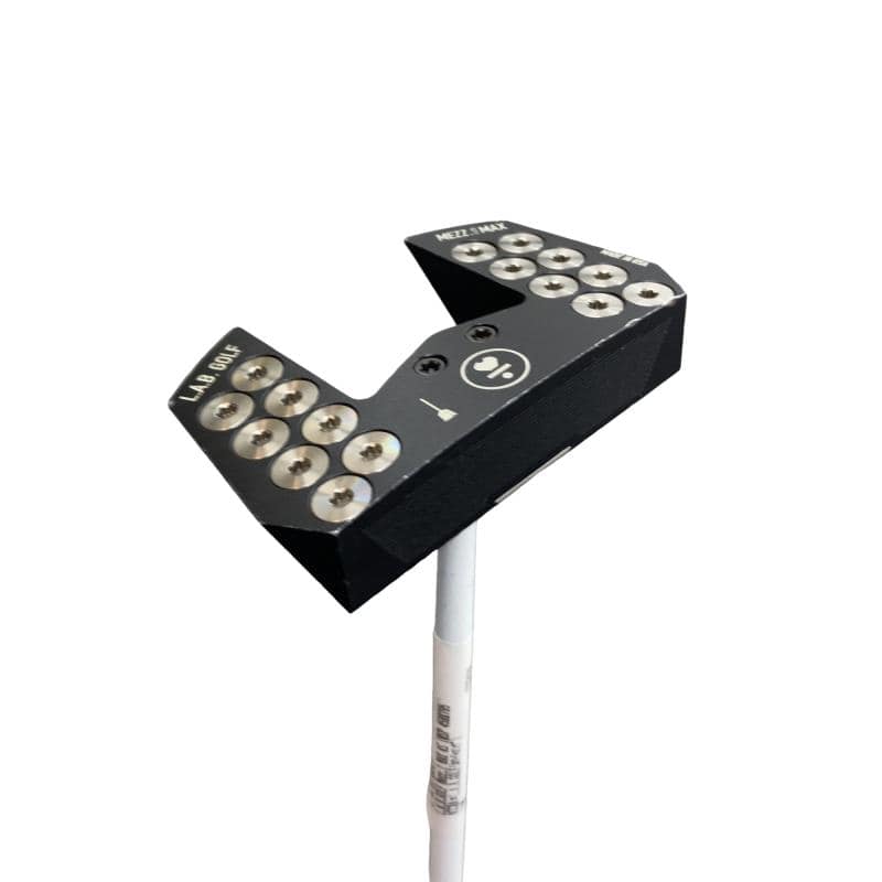 【中古】 L.A.B.GOLF L.A.B.GOLF Mezz.1 MAX AS INSPIRED(BLACK) 45in(ライ角79.5°) パター PT ACCRA×L.A.B.GOLF(白いことロング) (フレックス余分の物) メンズ 成人男性用 右利き 右用 C位置づける ゴルフ野球クラブ
