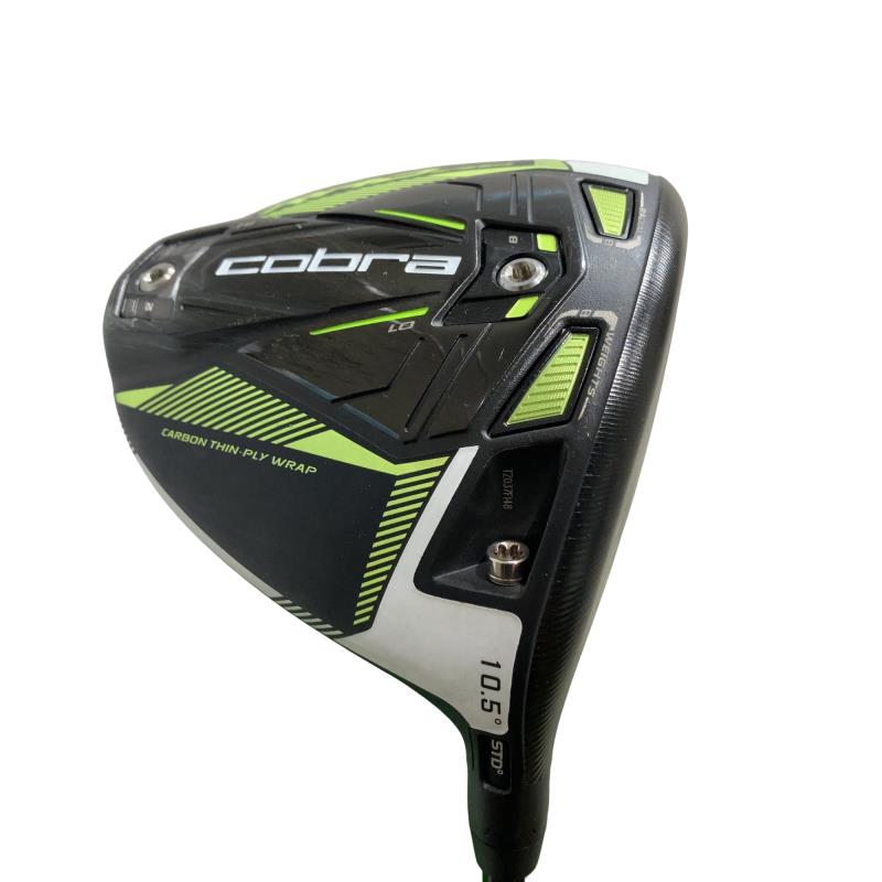 【中古】 コブラ KING RADSPEED 10.5°(イエロー) ドライバー DR Speeder EVOLUTION for RADSPEED(DR) (フレックスSR) メンズ 男性用 右利き 右用 Cランク ゴルフクラブ