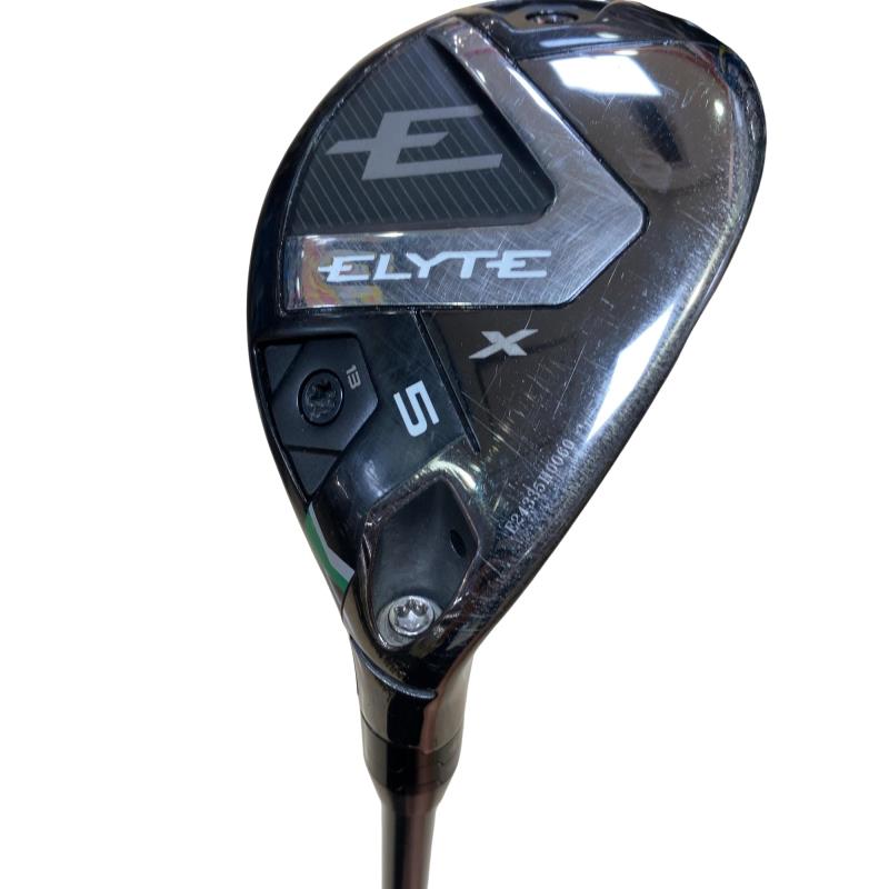 【中古】 キャロウェイ ELYTE X U5 ユーティリティ UT Fujikura MC 70 for CW (フレックスS) メンズ 男性用 右利き 右用 Cランク ゴルフクラブ｜ゴルフパートナー 中古クラブ店 21,282円