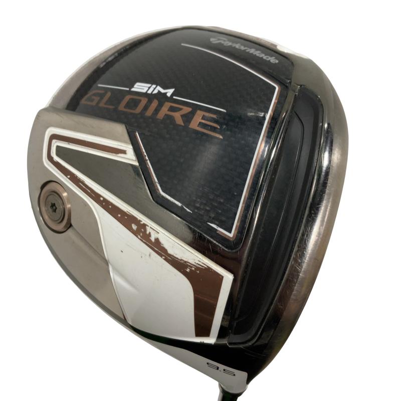 【中古】 テーラーメイド SIM GLOIRE 9.5° ドライバー DR AIR Speeder TM(DR) (フレックスS) メンズ 男性用 右利き 右用 Cランク ゴルフクラブ|ゴルフパートナー 中古クラブ店
