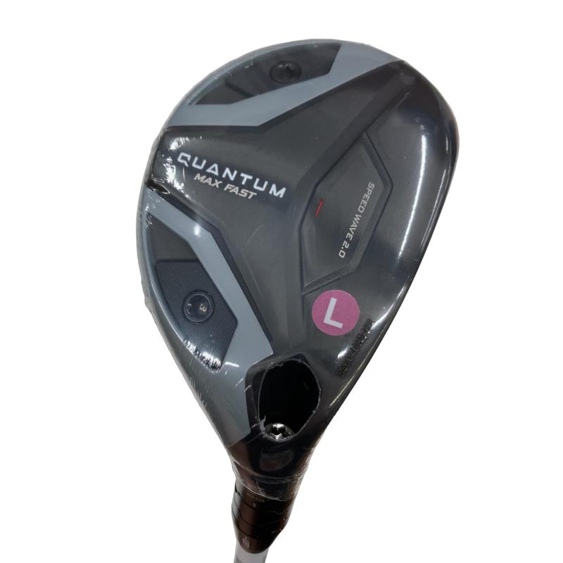 【中古】 キャロウェイ QUANTUM MAX FAST U5 レディース ユーティリティ UT SPDSTAR LDY 40(QUANTUM UT) (フレックスL) レディース 女性用 右利き 右用 Aランク ゴルフクラブ|ゴルフパートナー 中古クラブ店
