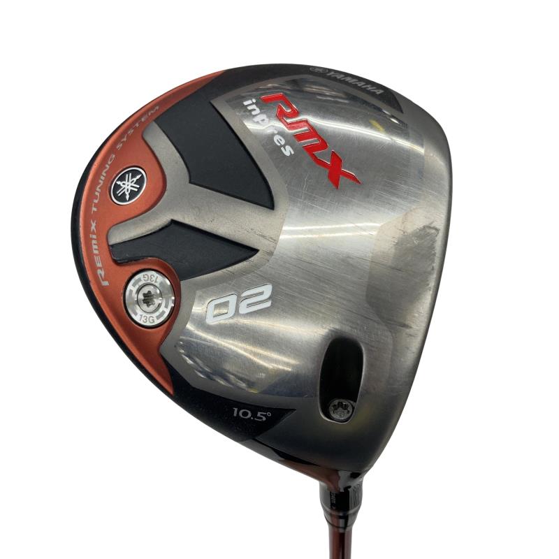 【中古】 ヤマハ inpres RMX 02(2015) 10.5° ドライバー DR Speeder 575 (フレックスSR) メンズ 男性用 右利き 右用 Dランク ゴルフクラブ