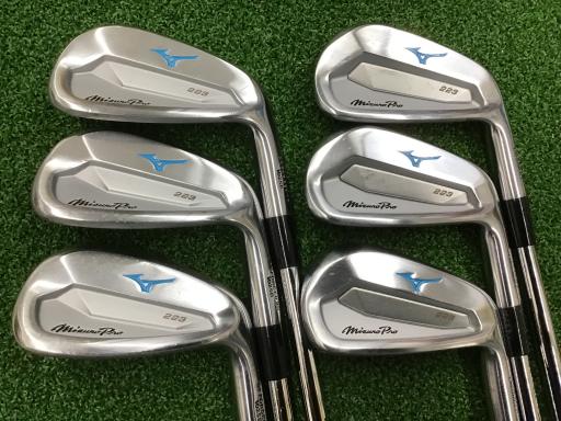 【中古】 ミズノ Mizuno Pro 223 6S アイアンセット IR NS PRO MODUS3 TOUR115 (フレックスS) メンズ 男性用 右利き 右用 Cランク ゴルフクラブ