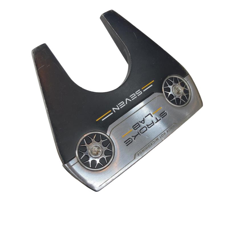 【中古】 オデッセイ STROKE LAB SEVEN 32インチ レディース パター PT STROKE LAB (フレックスその他) レディース 女性用 右利き 右用 Cランク ゴルフクラブ 18,668円