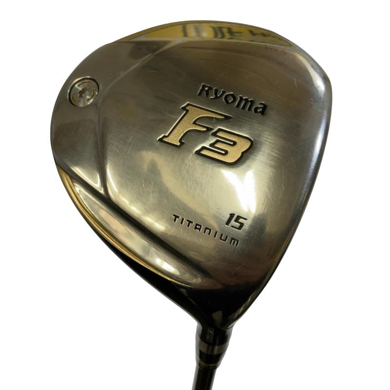 中古】 リョーマゴルフ Ryoma F シルバー F3 フェアウェイウッド FW