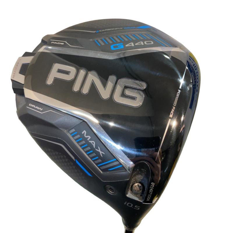 【中古】 ピン G440 MAX 10.5&deg; ドライバー DR PING TOUR 2.0 BLACK 65(DR) (フレックスS) メンズ 男性用 右利き 右用 Cランク ゴルフクラブ｜ゴルフパートナー 中古クラブ店