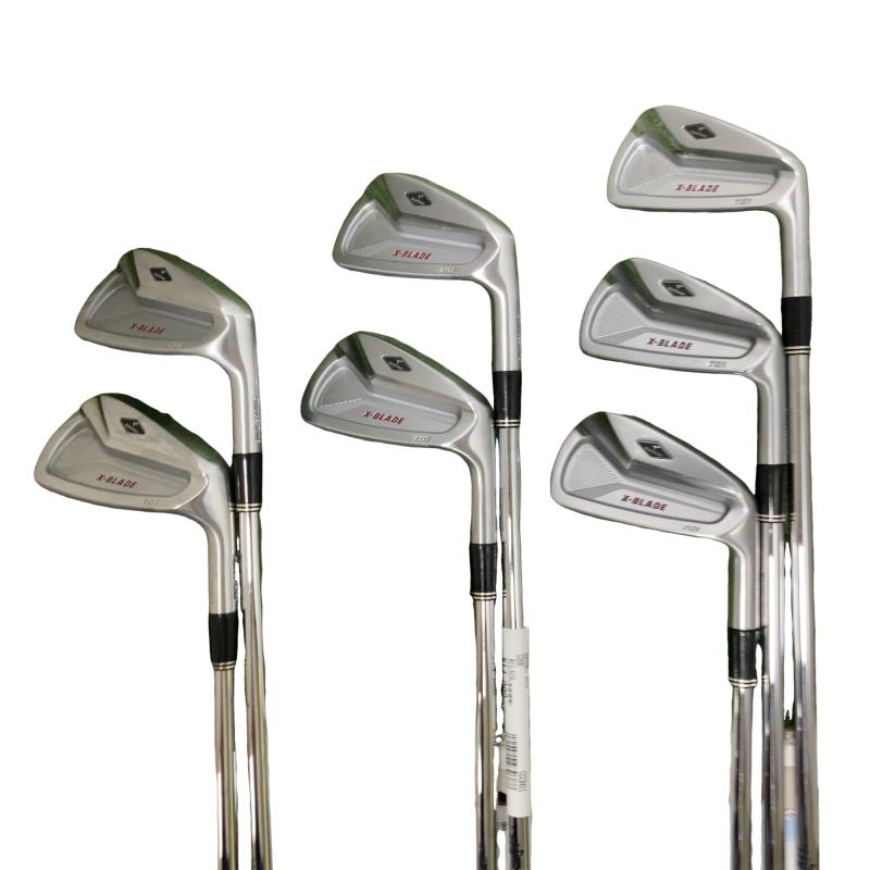 【中古】 ブリヂストン TOURSTAGE X-BLADE 701 8S アイアンセット IR Dynamic Gold (フレックスS) メンズ 男性用 右利き 右用 Cランク ゴルフクラブ|ゴルフパートナー 中古クラブ店