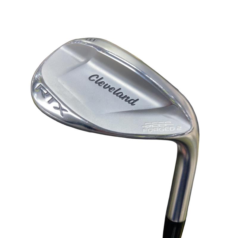 【中古】 クリーブランド Cleveland RTX DEEP FORGED 2 58°/12° ウェッジ WG KBS TOUR LITE (フレックスS) メンズ 男性用 右利き 右用 Cランク ゴルフクラブ