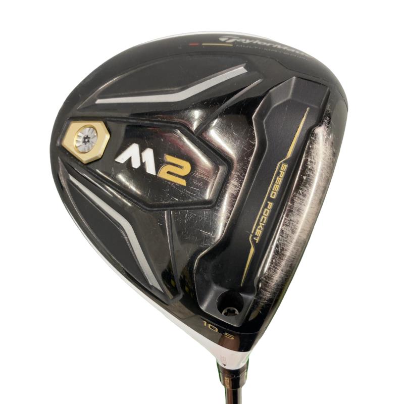 【中古】 テーラーメイド M2 10.5° USA ドライバー DR 純正特注シャフト (フレックスR) メンズ 男性用 右利き 右用 Cランク ゴルフクラブ