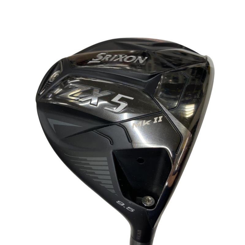 【中古】 ダンロップ SRIXON ZX5 Mk II 9.5° ドライバー DR Diamana ZX-II 50 (フレックスS) メンズ 男性用 右利き 右用 Cランク ゴルフクラブ|ゴルフパートナー 中古クラブ店
