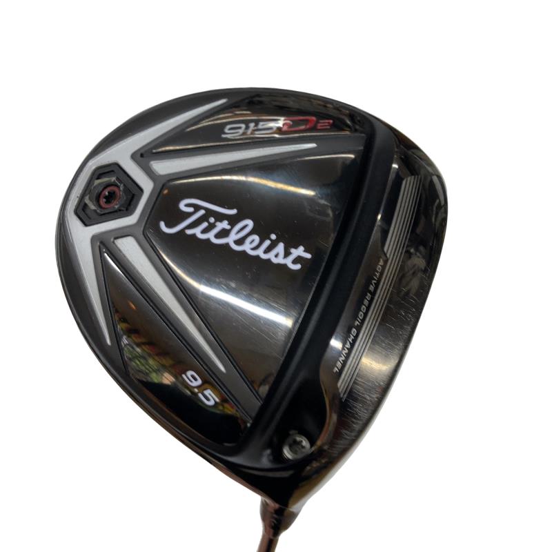 【中古】 タイトリスト 915 D2  9.5° １番ウッド DR KURO KAGE XM60 (フレックスS) メンズ 成人男性用 右利き 右用 C序列付ける ゴルフ野球クラブ