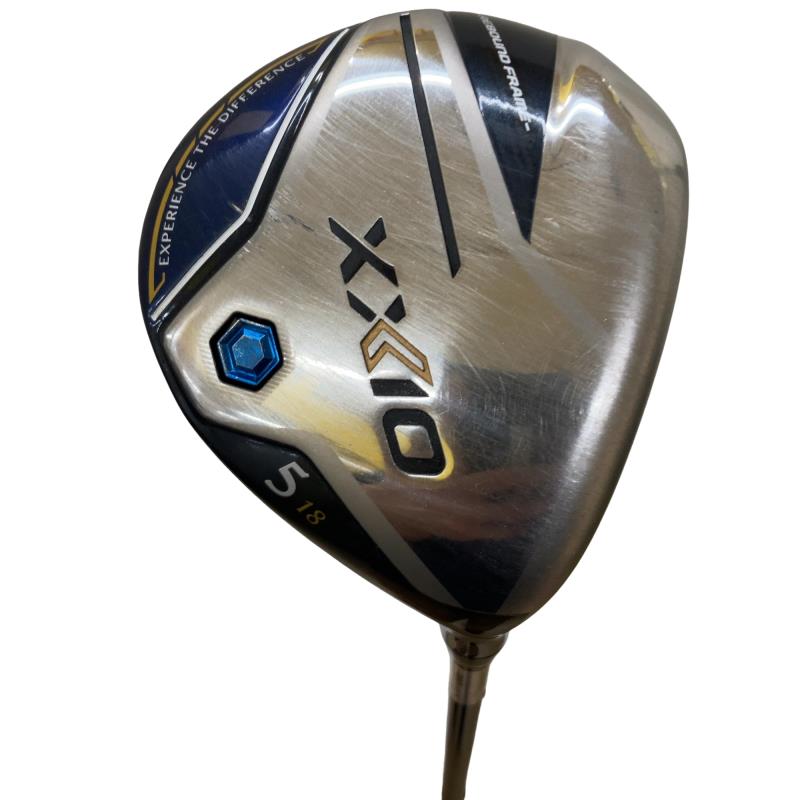 【中古】 ダンロップ XXIO(2022) 5W フェアウェイウッド FW XXIO MP1200(FW) (フレックスR) メンズ 男性用 右利き 右用 Cランク ゴルフクラブ|ゴルフパートナー 中古クラブ店