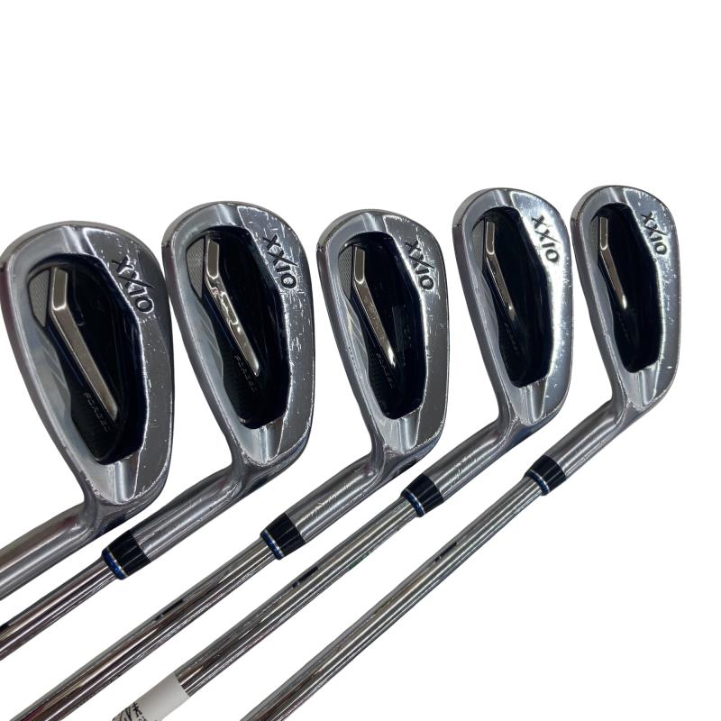 【中古】 ダンロップ XXIO FORGED(2017) 6S アイアン書き割り IR NS PRO 930GH D.S.T (フレックスS) メンズ 成人男性用 右利き 右用 C序列付ける ゴルフ野球クラブ