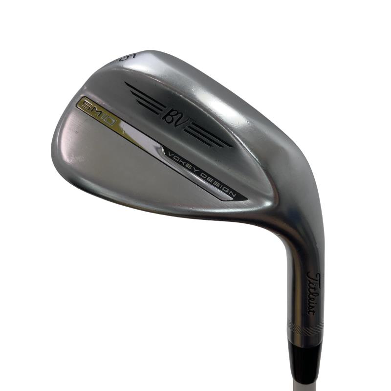 【中古】 タイトリスト VOKEY SPIN MILLED SM10 周遊旅行Cr 56°/12°D ウェッジ WG Dynamic Gold (フレックスS) メンズ 成人男性用 右利き 右用 C位置づける ゴルフ野球クラブ