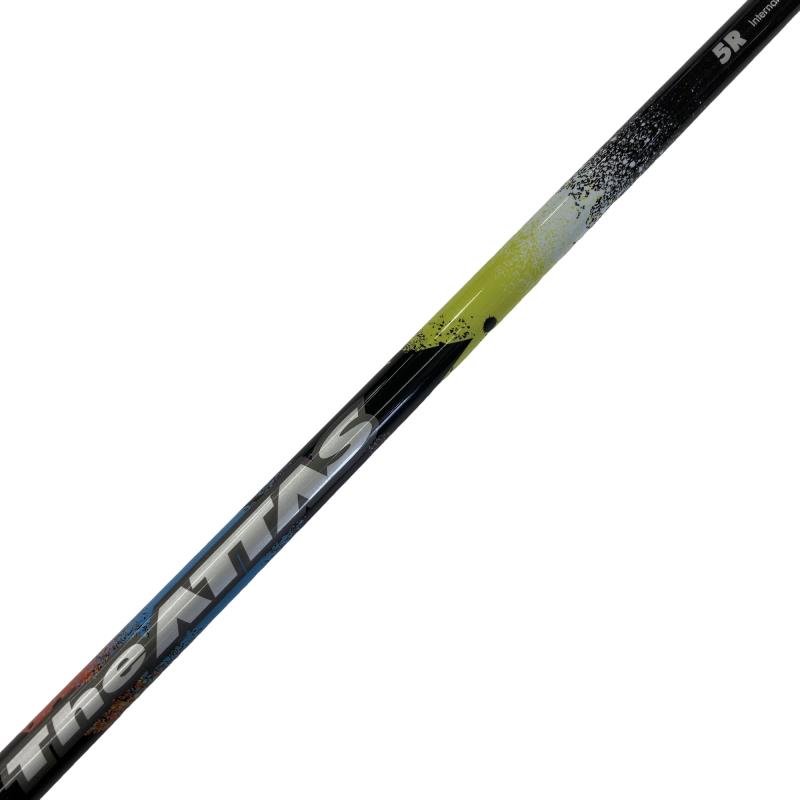 【中古】 ピン捩り付き添い人(G400系) マミヤドライバー用 立て坑 The ATTAS 5 (フレックスR)B価値づける ゴルフ野球クラブ