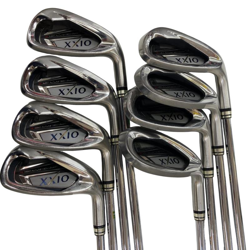 【中古】 ダンロップ XXIO(2012) 8S アイアン書き割り IR NS PRO 920GH for XXIO (フレックスS) メンズ 成人男性用 右利き 右用 C位置づける ゴルフ野球クラブ