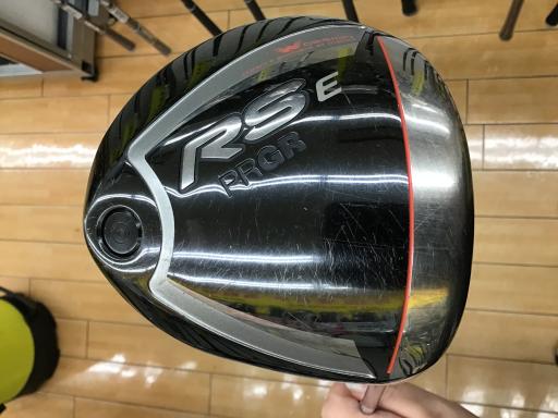 【中古】 プロギア RS E 10.5° ドライバー DR Speeder EVOLUTION FOR PRGR(DR) (フレックスSR) メンズ 男性用 右利き 右用 Cランク ゴルフクラブ