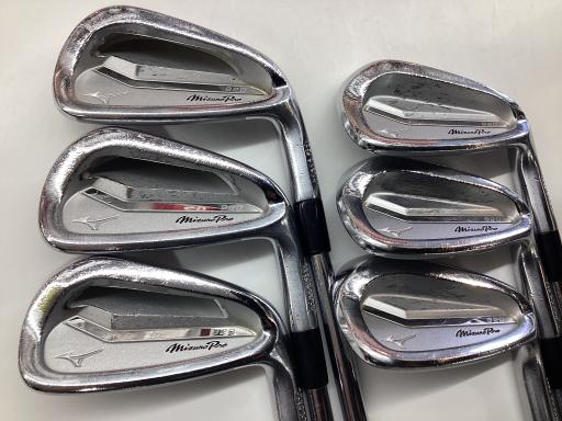 【中古】 ミズノ Mizuno Pro 920 6S アイアン仕掛ける IR 完全無欠特注立て坑 (フレックスS) メンズ 成人男性用 右利き 右用 C序列付ける ゴルフ野球クラブ