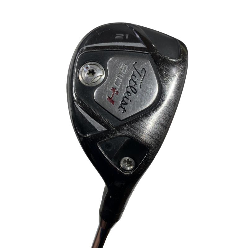 【中古】 タイトリスト 910 H 21° ユーティリティ UT Dynamic Gold (フレックスS) メンズ 男性用 右利き 右用 Dランク ゴルフクラブ