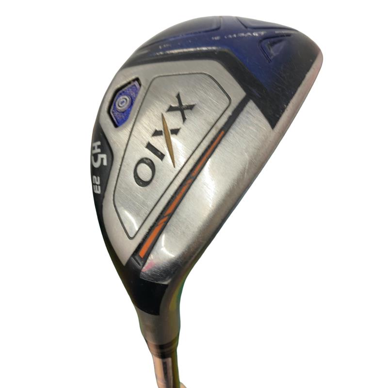 【中古】 ダンロップ XXIO(2018) H5 ユーティリティ UT XXIO MP1000(ハイブリッド) (フレックスSR) メンズ 男性用 右利き 右用 Cランク ゴルフクラブ
