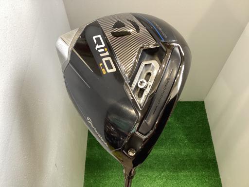 【中古】 テーラーメイド Qi10 LS 9° ドライバー DR Diamana SILVER TM50(Qi10 DR) (フレックスS) メンズ 男性用 右利き 右用 Cランク ゴルフクラブ