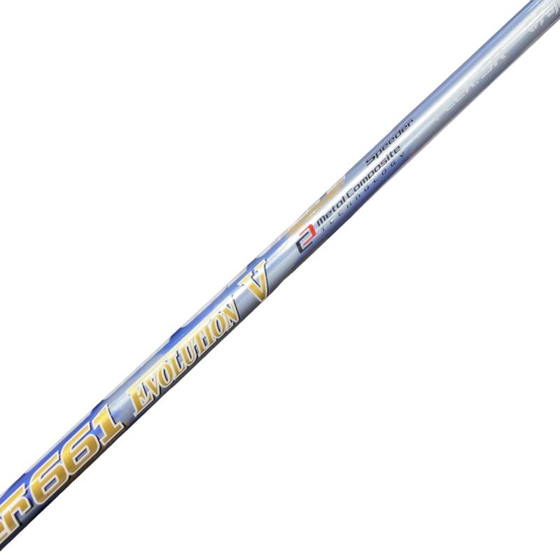【中古】 Speeder 661 EVOLUTION V１番ウッド用 矢がら Speeder 661 EVOLUTION V (フレックスSR)B位置づける ゴルフ野球クラブ
