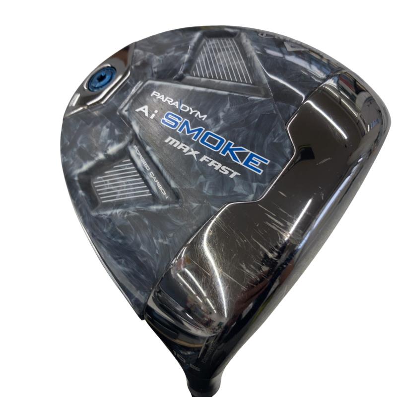 【中古】 キャロウェイ PARADYM Ai SMOKE MAX FAST 10.5° １番ウッド DR TENSEI 40 for CW(Ai SMOKE DR) (フレックスR) メンズ 成人男性用 右利き 右用 D位置づける ゴルフ野球クラブ