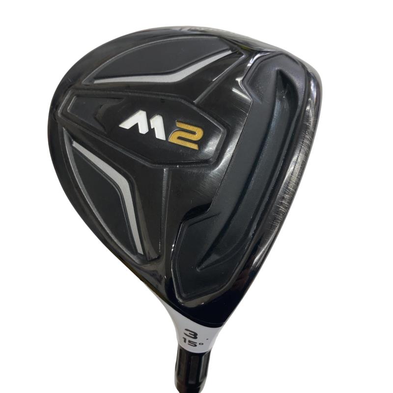 【中古】 テーラーメイド M2 3W フェアウェイウッド FW 純正特注シャフト (フレックスS) メンズ 男性用 右利き 右用 Cランク ゴルフクラブ