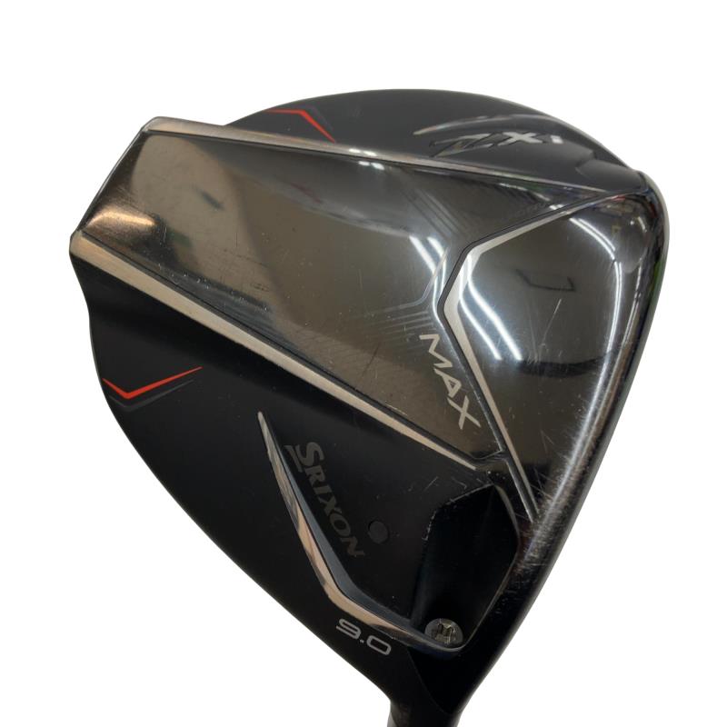 【中古】 ダンロップ SRIXON ZXi MAX 9° ドライバー DR Diamana ZXi 50 (フレックスS) メンズ 男性用 右利き 右用 Cランク ゴルフクラブ