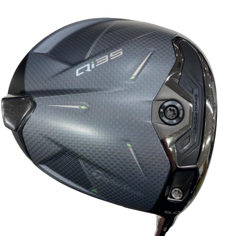 【中古】 テーラーメイド Qi35 9° ドライバー DR Diamana SILVER TM55(Qi35 DR) (フレックスS) メンズ 男性用 右利き 右用 Cランク ゴルフクラブ
