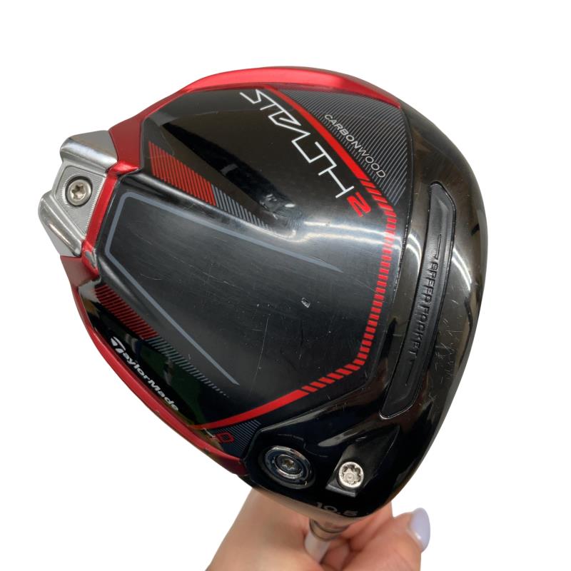 【中古】 テーラーメイド STEALTH2 HD 10.5&deg; ドライバー DR リシャフト (フレックスその他) メンズ 男性用 右利き 右用 Cランク ゴルフクラブ｜ゴルフパートナー 中古クラブ店