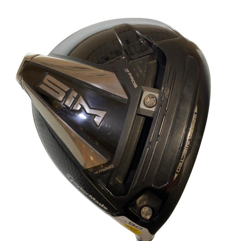 【中古】 テーラーメイド SIM 9° ドライバー DR リシャフト (フレックスその他) メンズ 男性用 右利き 右用 Cランク ゴルフクラブ