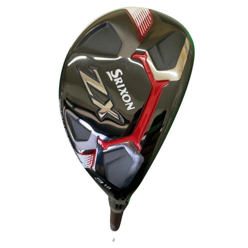 【中古】 ダンロップ SRIXON ZX H U3 ユーティリティ UT リシャフト (フレックスその他) メンズ 男性用 右利き 右用 Cランク ゴルフクラブ