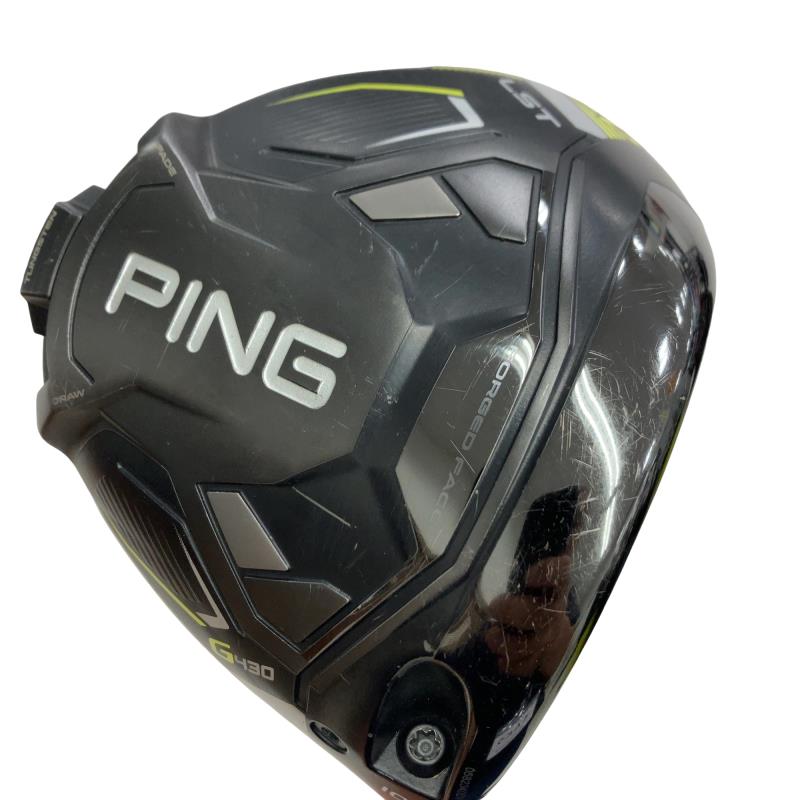 【中古】 ピン G430 LST 10.5° １番ウッド DR リシャフト (フレックス余分の物) メンズ 成人男性用 右利き 右用 C序列付ける ゴルフ野球クラブ