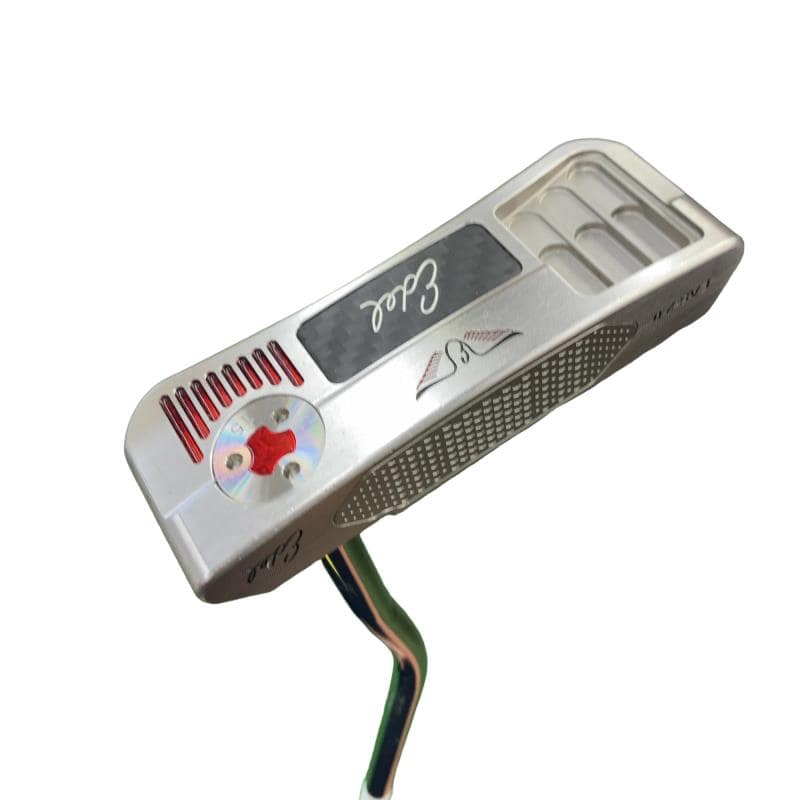 【中古】 Edel GOLF Edel GOLF EAS-2.0 34in パター PT スチール写真 (フレックス余分の物) メンズ 成人男性用 右利き 右用 C位置づける ゴルフ野球クラブ