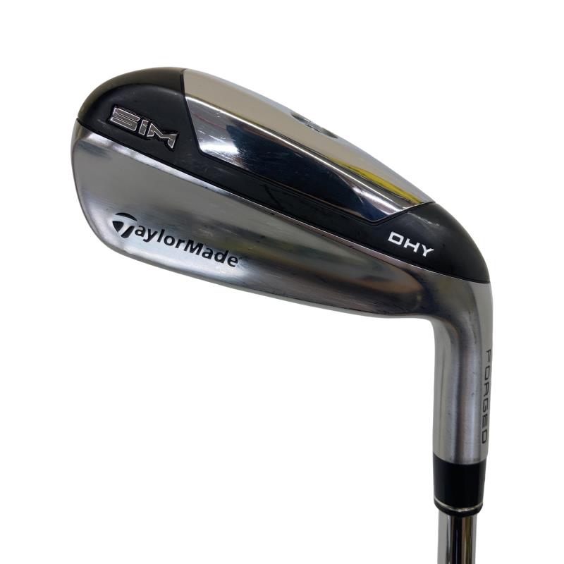【中古】 仕立て屋お手伝いさん SIM DHY U3 ありがた味 UT NS PRO 910GH (フレックスS) メンズ 成人男性用 右利き 右用 C価値づける ゴルフ野球クラブ