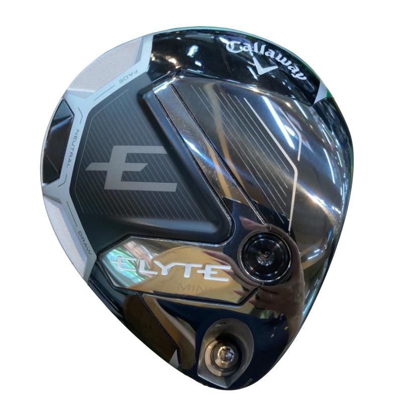 【中古】 キャロウェイ ELYTE MINI DRIVER 11.5° １番ウッド DR TENSEI GREEN 60 for CW(ELYTE DR) (フレックスS) メンズ 成人男性用 右利き 右用 C位置づける ゴルフ野球クラブ