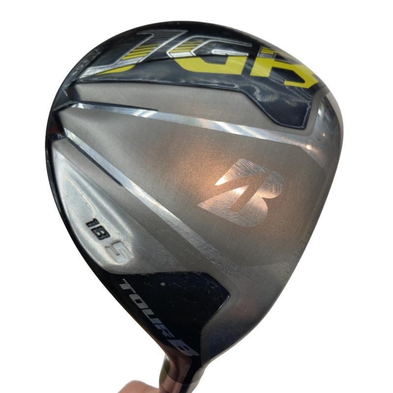 【中古】 ブリヂストン TOUR B JGR 5W フェアウェイウッド FW Air Speeder G(フェアウェイ) (フレックスその他) メンズ 男性用 右利き 右用 Cランク ゴルフクラブ