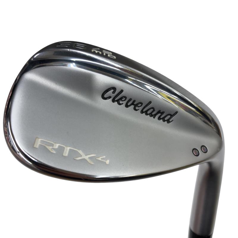 【中古】 クリーブランド Cleveland RTX-4 ツアーサテン 58°/09° FULL ウェッジ WG NS PRO MODUS3 TOUR120 (フレックスS) メンズ 男性用 右利き 右用 Cランク ゴルフクラブ