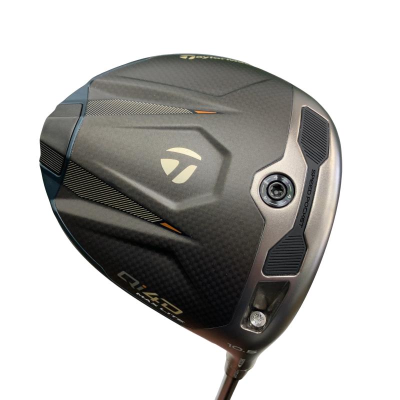 【中古】 仕立て屋御手伝いさん Qi4D MAX LITE 10.5° １番ウッド DR REAX MR40(Qi4D DR) (フレックスR) メンズ 成人男性用 右利き 右用 B序列付ける ゴルフ野球クラブ