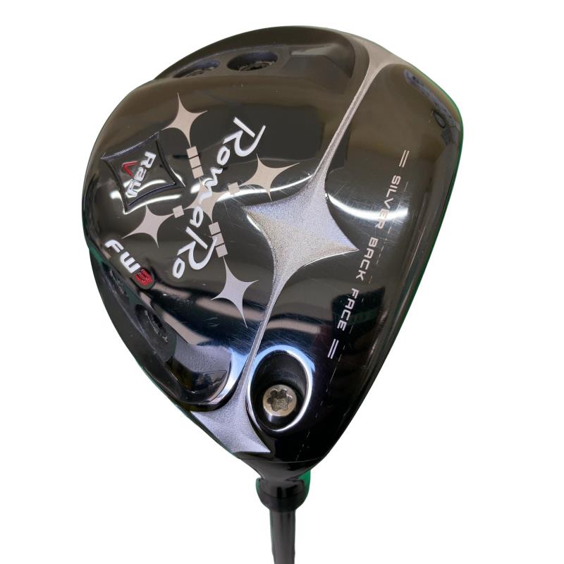 【中古】 RomaRo RomaRo Ray V V2 FW 3W フェアウェイウッド FW 純正特注シャフト (フレックスS) メンズ 男性用 右利き 右用 Cランク ゴルフクラブ|ゴルフパートナー 中古クラブ店