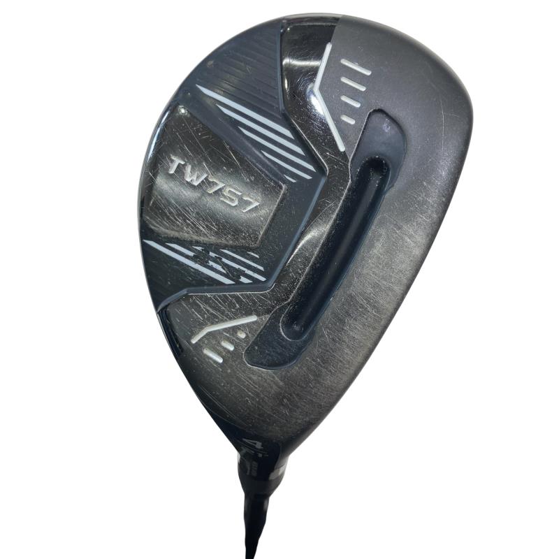 【中古】 本間ゴルフ TOUR WORLD TW757 U4 ありがた味 UT VIZARD for TW757(UT) (フレックスR) メンズ 成人男性用 右利き 右用 C序列付ける ゴルフ野球クラブ