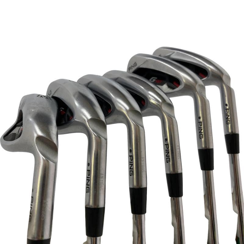 【中古】 ピン G410  8S アイアン仕掛ける IR NS PRO MODUS3 TOUR105 (フレックスS) メンズ 成人男性用 右利き 右用 C価値づける ゴルフ野球クラブ