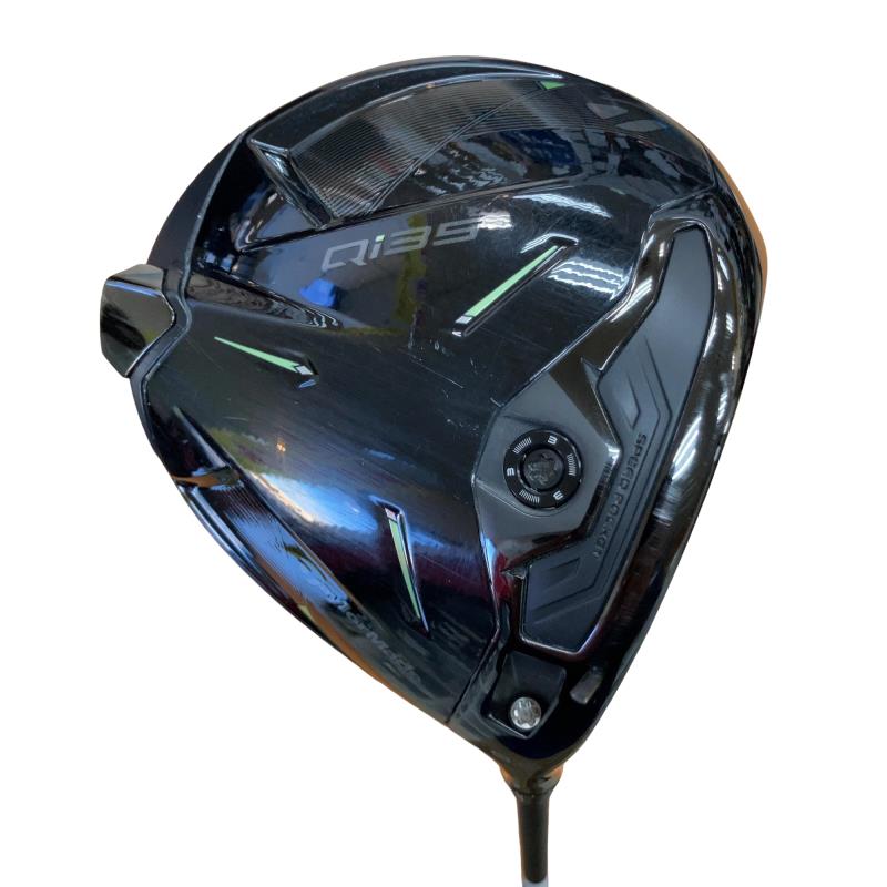 【中古】 テーラーメイド Qi35 Designer Series BLACK 9° ドライバー DR Diamana BLACK TM60(Qi35 DR) (フレックスS) メンズ 男性用 右利き 右用 Cランク ゴルフクラブ