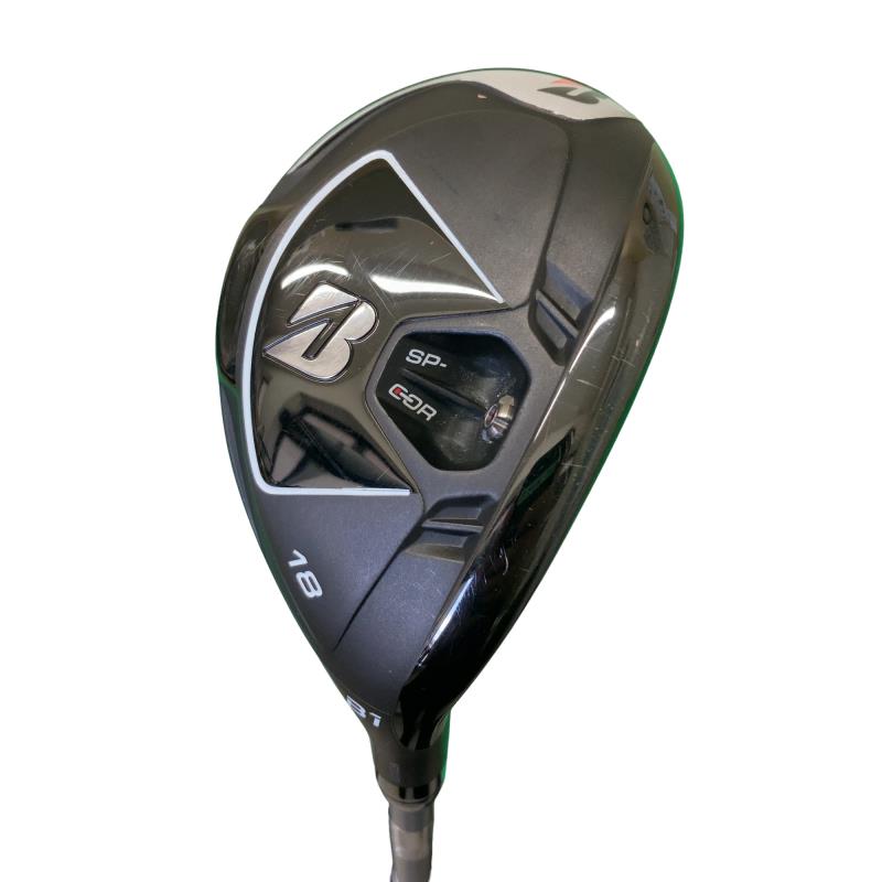 【中古】 ブリヂストン BRIDGESTONE B1 18° ユーティリティ UT TOUR AD BS-6h (フレックスS) メンズ 男性用 右利き 右用 Cランク ゴルフクラブ